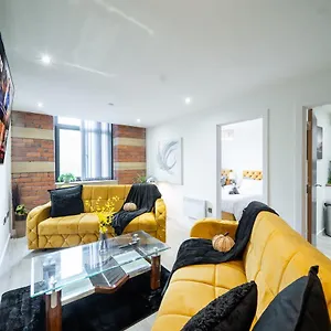 Bv Spacious 1-bedroom Close To Town Center - Sleeps 6 Bradford (West Yorkshire)